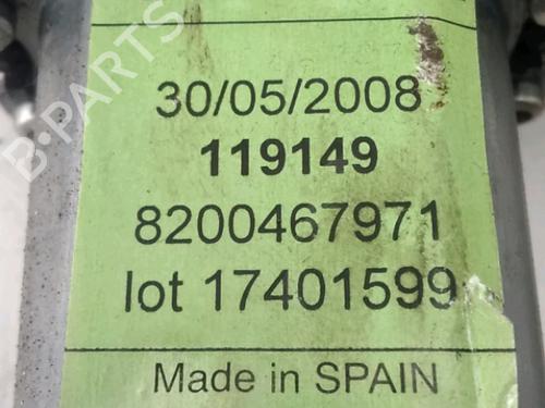 Used Front left window mechanism Front left window mechanism 37083892 37083892