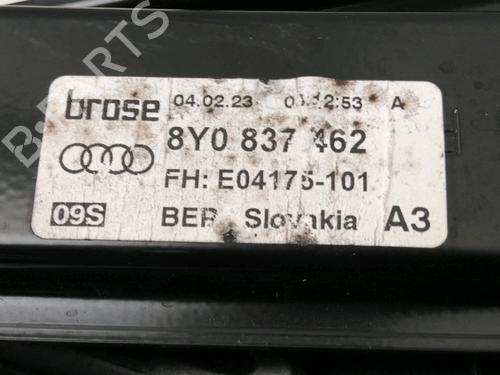 Used Front right window mechanism Front right window mechanism AUDI A3 Sportback (8YA, 8YF) 35 TFSI Mild Hybrid (150 hp) 30483003 30483003