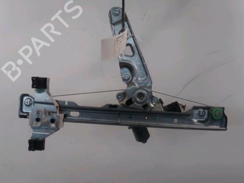 Front left window mechanism PEUGEOT 3008 I MPV (0U_) 1.6 BlueHDi 120 | BP27394663C22