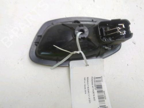Højre fortil invendig håndtag RENAULT SCÉNIC III (JZ0/1_) 1.5 dCi (110 hp) 28033625