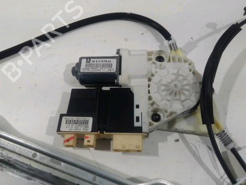 Front right window mechanism CITROËN C5 II (RC_) 1.6 HDi (RC8HZB) | BP27394632C23 - Image 2