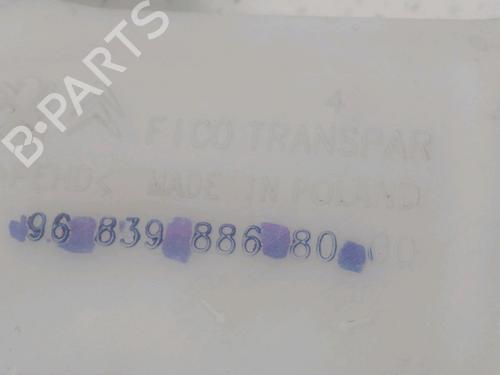 Used Windscreen washer tank PEUGEOT 208 I (CA_, CC_) 1.2 VTI 82 (82 hp) 27289892