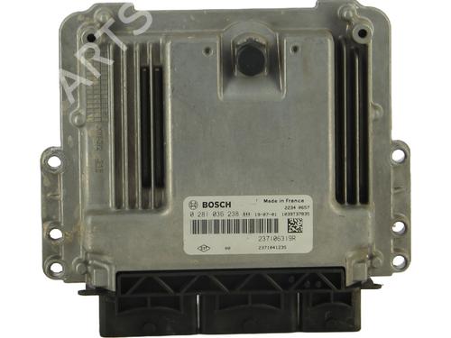 Engine control unit (ECU) RENAULT CLIO IV (BH_) 1.5 dCi 75 | BP37226628M57 - Image 3
