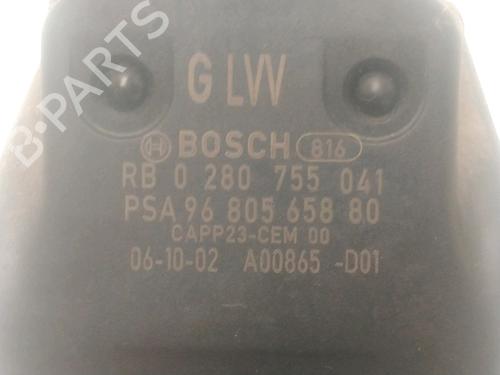 Used Pedal PEUGEOT 307 (3A/C) 1.6 HDi 110 (109 hp) 26405255