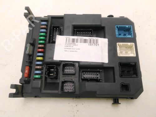 Used Fuse box CITROËN C3 II (SC_) 1.4 (73 hp) 20328133