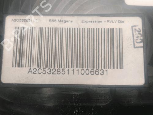 Used Instrument cluster RENAULT MEGANE III Hatchback (BZ0/1_, B3_) 1.5 dCi (86 hp) 24919593