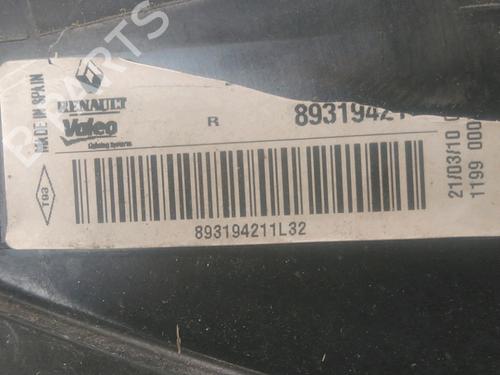 Right tailgate light RENAULT MEGANE III Grandtour (KZ0/1) 1.5 dCi | BP25480557C80 