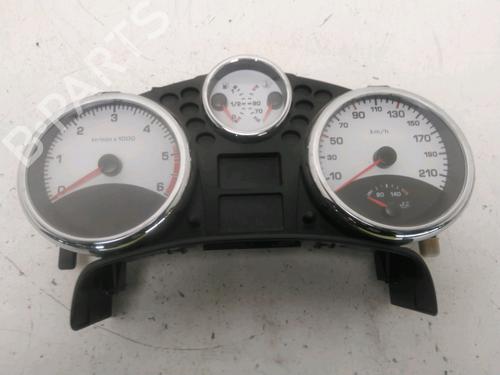 Used Instrument cluster Instrument cluster PEUGEOT 207 (WA_, WC_) 1.6 HDi (90 hp) 29740403 29740403
