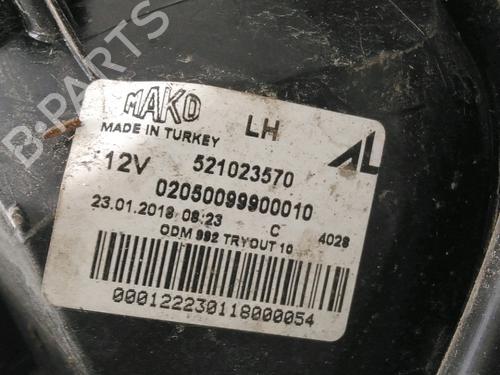 Used Left taillight Left taillight FIAT PANDA (312_, 319_) 0.9 4x4 (312PXG1A) (86 hp) 30868432 30868432