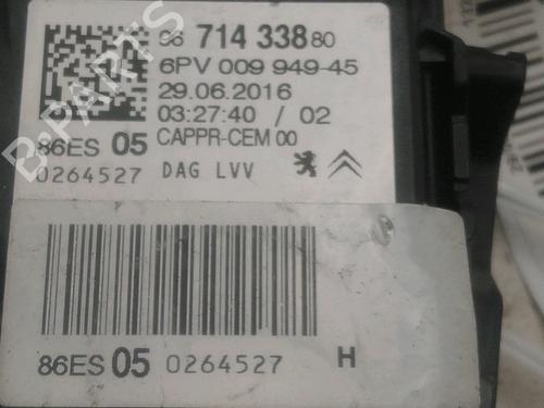 Pedal PEUGEOT 208 I (CA_, CC_) 1.6 BlueHDi 120 | BP29046657I4 