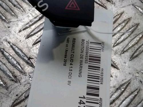 Warning switch RENAULT CLIO IV (BH_) 1.5 dCi 90 | BP17136690I22