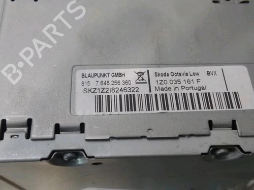 Radio SKODA OCTAVIA II (1Z3) 2.0 TDI | BP13080459E6 