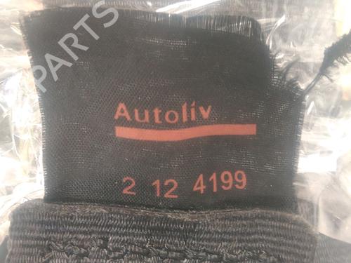 Venstre bak beltestrammer PEUGEOT 307 (3A/C) 2.0 HDi 90 | BP25906329C89 