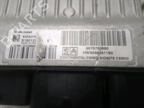 Used Engine control unit (ECU) CITROËN C4 II (NC_) 1.6 HDi 110 (112 hp) 27095468