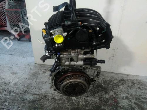 Used Engine Engine PEUGEOT 208 I (CA_, CC_) 1.2 VTI 82 (82 hp) 33808804 33808804