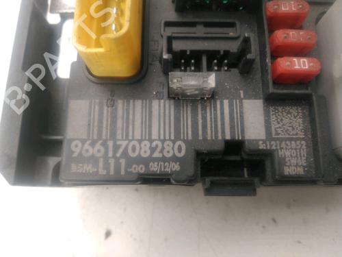 Fuse box PEUGEOT 307 (3A/C) 1.6 HDi 110 | BP26336050E1 