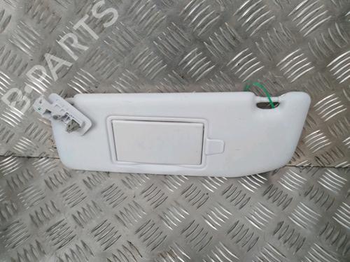 Left sun visor PEUGEOT 208 I (CA_, CC_) 1.4 HDi | BP13082849I1 