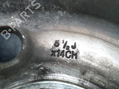 Rim PEUGEOT PARTNER Box Body/MPV (5_, G_) 2.0 HDi | BP18859861C45