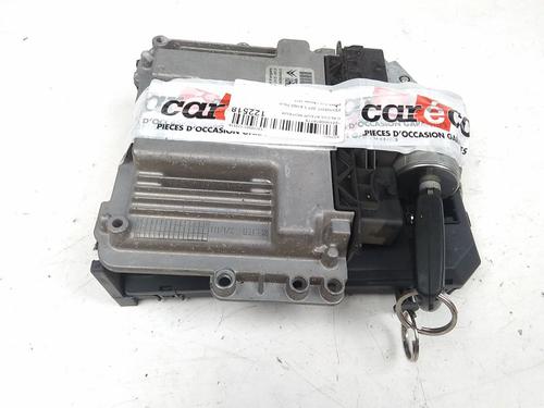 Used Engine control unit (ECU) PEUGEOT 207 (WA_, WC_) 1.4 HDi (68 hp) 17784016