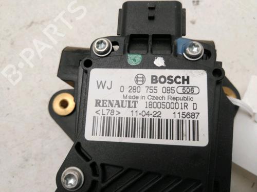 Used Pedal RENAULT LAGUNA III (BT0/1) 2.0 dCi (BT01, BT08, BT09, BT0E, BT0K, BT12, BT1C, BT1D,... (150 hp) 30980286