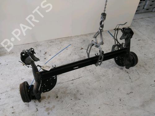 Used Rear axle Rear axle RENAULT CLIO III (BR0/1, CR0/1) 1.5 dCi (C/BR0G, C/BR1G) (68 hp) 33009012 33009012