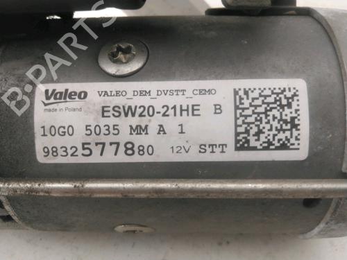 Starter CITROËN JUMPY III Van (V_) 1.5 BlueHDi 120 | BP38226854M8 - Image 3