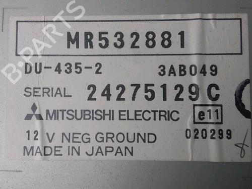 Used Display monitor Display monitor MITSUBISHI PAJERO III (V7_W, V6_W) 3.2 Di-D (V68W) (160 hp) 33562485 33562485