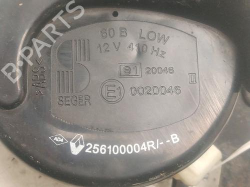 Horn RENAULT MEGANE III Hatchback (BZ0/1_, B3_) 1.5 dCi (BZ09, BZ0D, BZ1W, BZ29, BZ14) (110 hp) 25750868