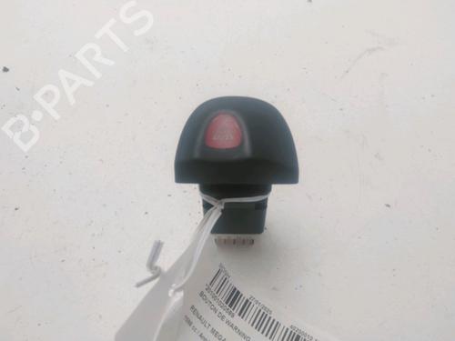 Used Warning switch RENAULT MEGANE I Coach (DA0/1_) 1.6 e (DA0F) (90 hp) 23334332