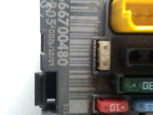 Fuse box PEUGEOT PARTNER Box Body/MPV 1.6 HDi | BP33998057E1 - Image 2