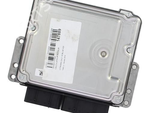 Used Engine control unit (ECU) Engine control unit (ECU) CITROËN C4 II (NC_) 1.6 BlueHDi 120 (120 hp) 33278966 33278966