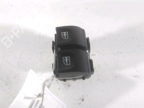 Used Left front window switch RENAULT CLIO IV (BH_) 1.5 dCi 75 (75 hp) 26405342