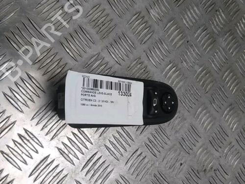 Used Left front window switch Left front window switch CITROËN C3 II (SC_) 1.6 HDi 90 (90 hp) 13081756 13081756