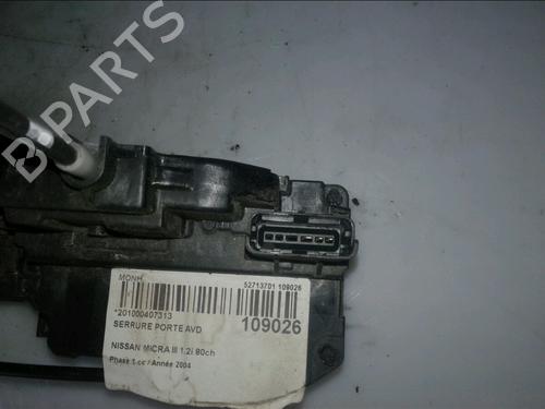 Front right lock NISSAN MICRA III (K12) 1.2 16V | BP15755740C97 