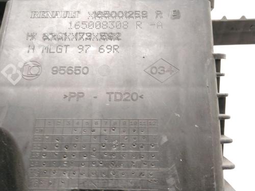 Used Air filter box Air filter box RENAULT CAPTUR I (J5_, H5_) 1.5 dCi 90 (J5N4, J5M5, J5MW, J5M6, J5AL, J5AJ) (90 hp) 30825277 30825277