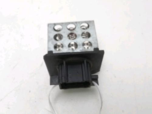 Used Heater resistor Heater resistor PEUGEOT 206 Hatchback (2A/C) 1.1 i (60 hp) 19578745 19578745