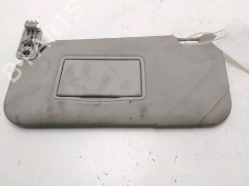 Used Left sun visor FORD FIESTA VI (CB1, CCN) 1.6 TDCi (95 hp) 20846425