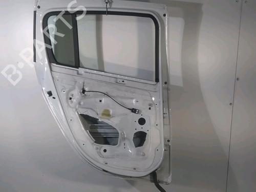 Used Left rear door RENAULT CLIO III Hatchback Van (SB_, SR_) 1.5 dCi (68 hp) 23899130