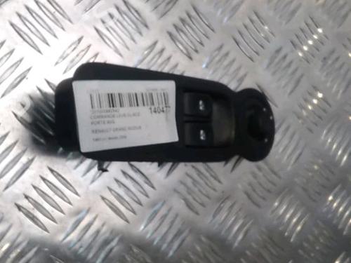 Left front window switch RENAULT MODUS / GRAND MODUS (F/JP0_) 1.5 dCi (FP0F, JP0F) | BP13081901I27 - Image 2