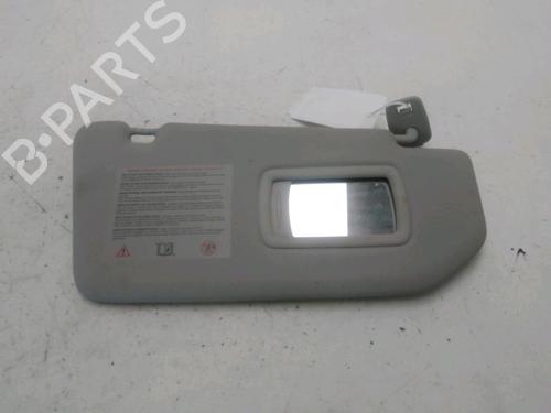 Used Right sun visor RENAULT SCÉNIC III (JZ0/1_) 1.5 dCi (110 hp) 29601765