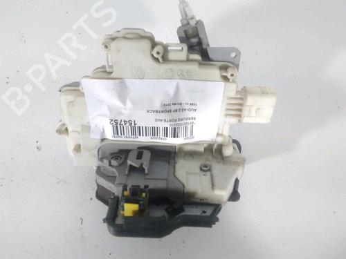 Used Front right lock AUDI A3 Sportback (8PA) 1.6 TDI (105 hp) 24879147