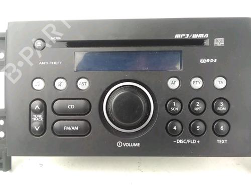 Radio SUZUKI GRAND VITARA II (JT, TE, TD) 1.9 DDiS All-wheel Drive (JT419, TD44, JB419WD, JB419XD,... | BP31179577E6