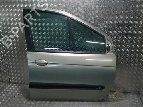 Right front door RENAULT SCÉNIC I MPV (JA0/1_, FA0_) 1.9 dCi (JA05, JA1F) (102 hp) 17372632