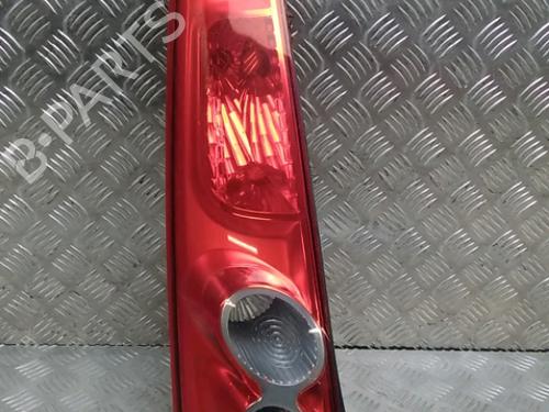 Used Left taillight FORD FIESTA V (JH_, JD_) 1.4 TDCi (68 hp) 14965092