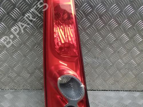 Left taillight FORD FIESTA V (JH_, JD_) 1.4 TDCi (68 hp) 14965092