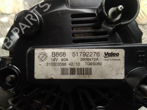 Alternator FIAT FIORINO Box Body/MPV (225_)  | BP15747703M7 