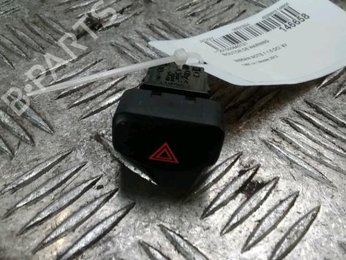 Advarselsbryter NISSAN NOTE (E11, NE11) 1.5 dCi (90 hp) 16893709