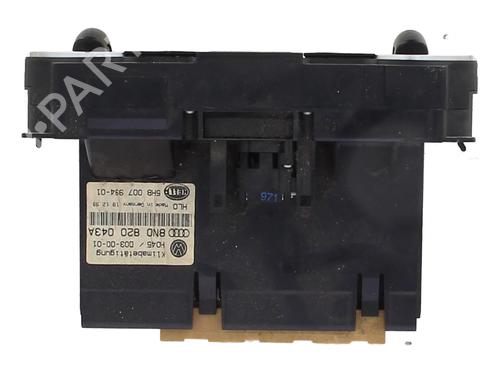 Used Climate control Climate control AUDI TT (8N3) 1.8 T (180 hp) 33808875 33808875