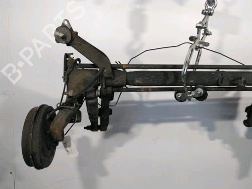 Used Rear axle Rear axle CITROËN XSARA PICASSO (N68) 1.6 (95 hp) 29264475 29264475