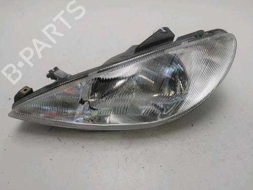 Left headlight PEUGEOT 206 Hatchback (2A/C) 1.1 i | BP22368420C28 